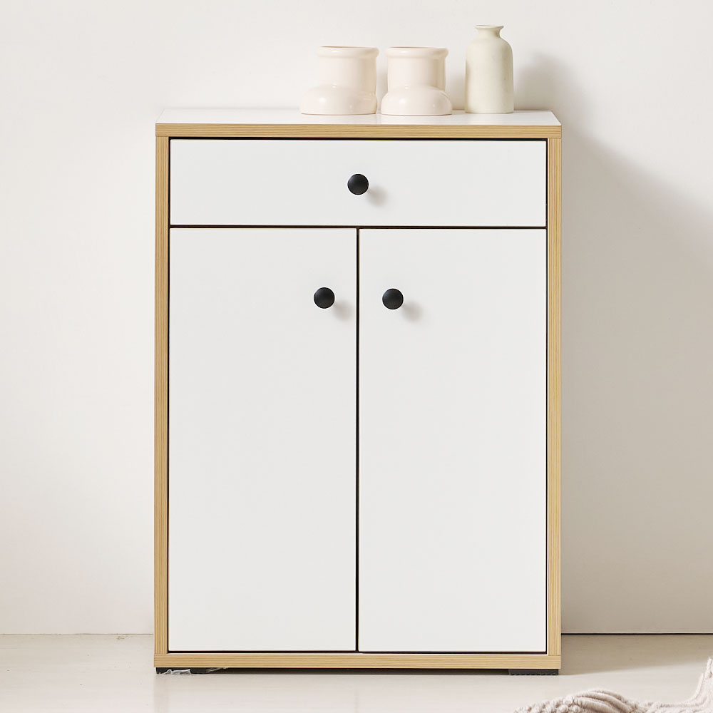 모리 틈새수납 베란다 다용도 슬림 안방 가방진열장 거실 수납장 800