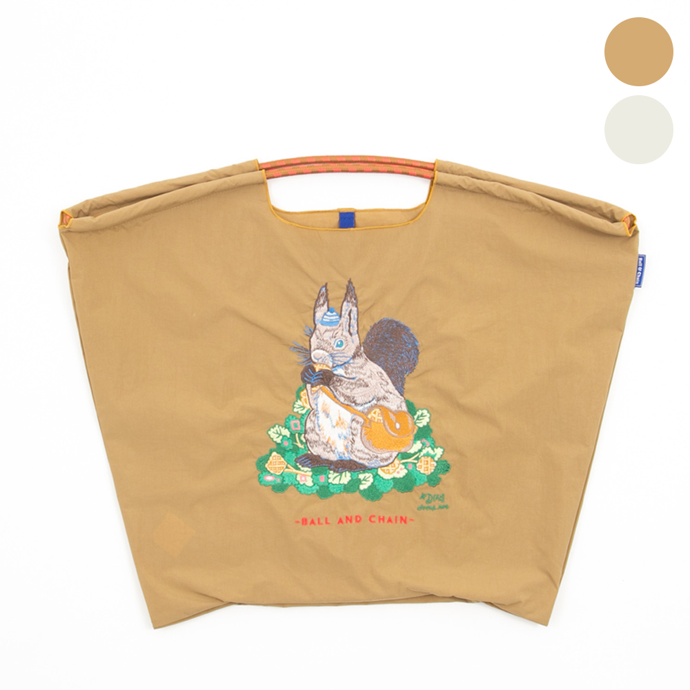 볼앤체인 에코백 D.SQUIRRELL Squirrel L 사이즈 313111 - 메인 이미지