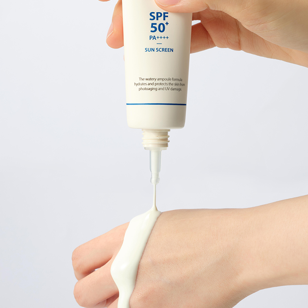 [7ml 증정][1+1] 달바 워터 베리어 선 앰플 50mlX2개+7ml 증정 / 우유 선크림 밀크자차 - 상세 이미지 4