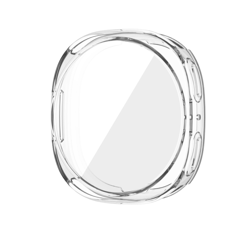 갤럭시워치8 실리콘 케이스 풀커버 보호 갤워치8 유광 커버 호환 - 상세 이미지 4