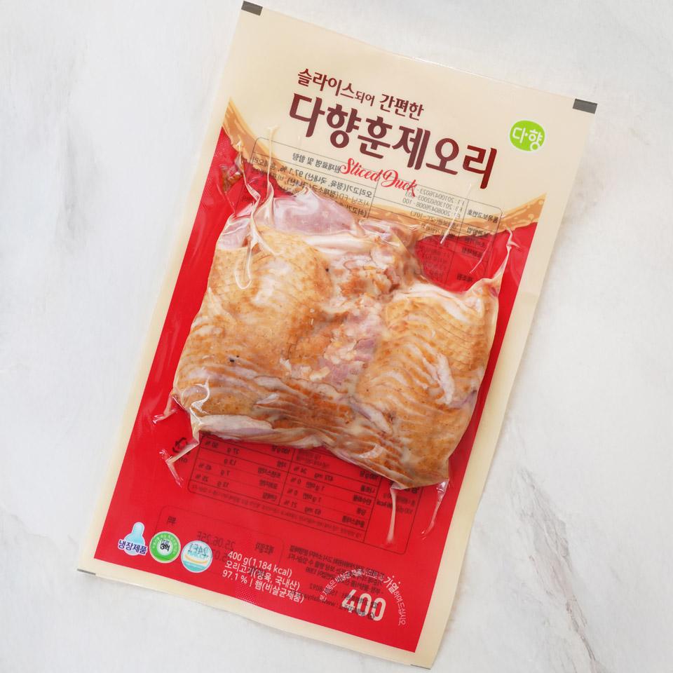 메가마트 다향 1등급 훈제오리 400g - 상세 이미지 2