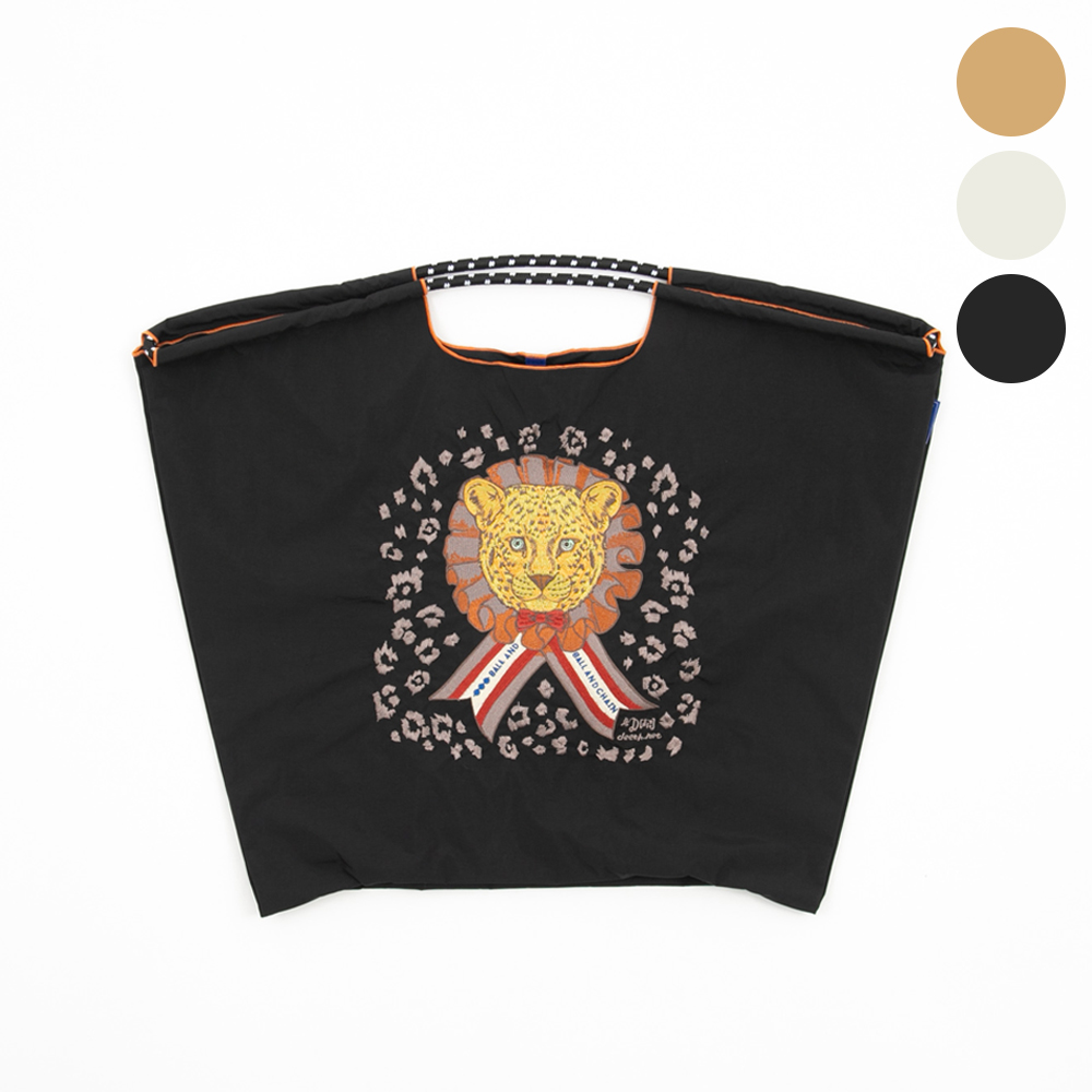 볼앤체인 에코백 D.LEOPARD Leopard L 사이즈 313112 - 메인 이미지