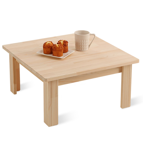 동서가구 히노끼60 편백나무원목 테이블 DF903568