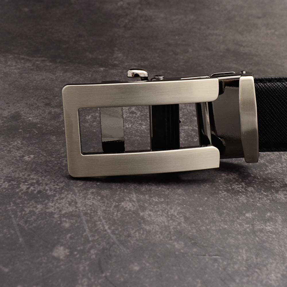 남자 가죽벨트 자동벨트 버클 오픈스퀘어