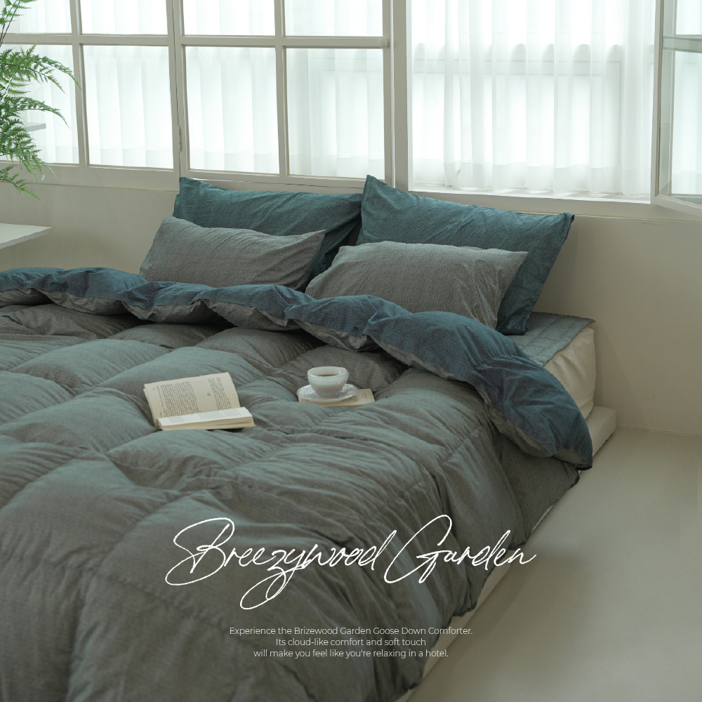 브리즈우드가든 폴란드 마더구스 이불 알러지 프리 (SS/Q/K)