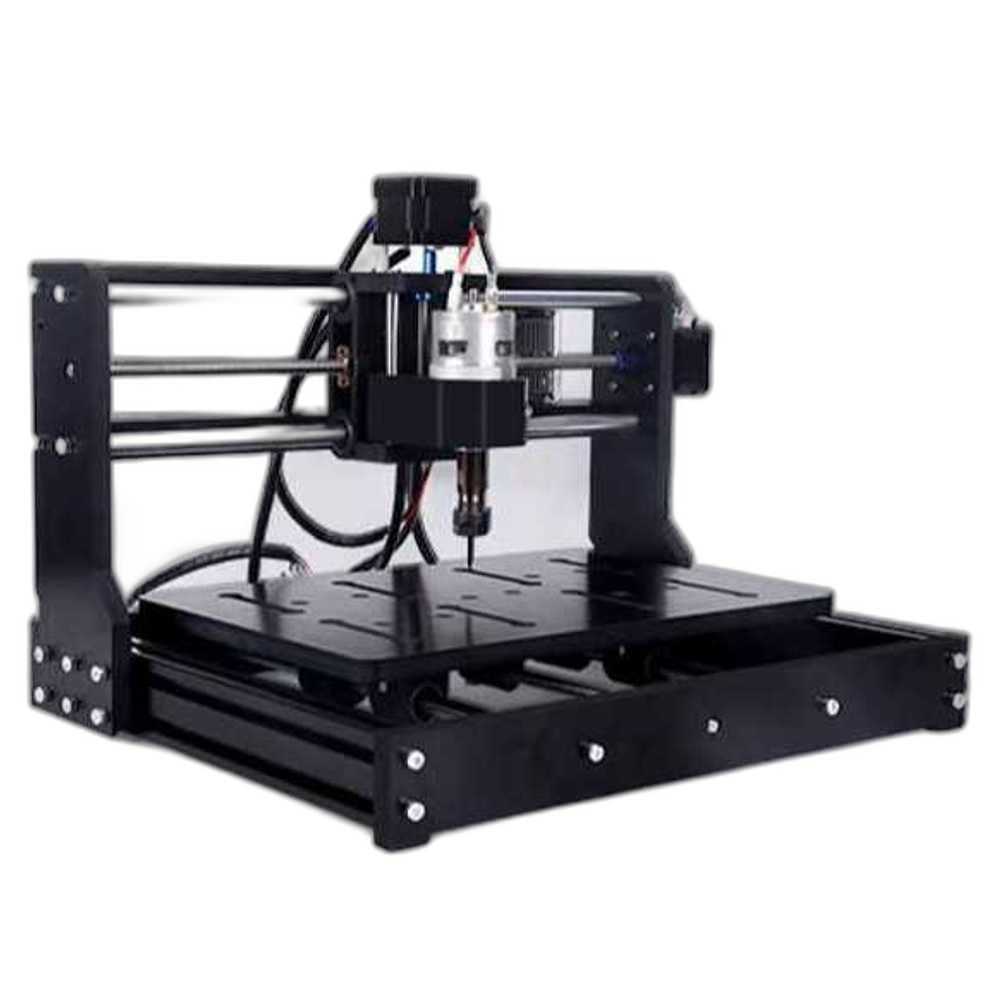 정밀 목재 조각용 CNC 절삭기 공방 소형 머신 탁상형 100W 스핀들 30x20cm - 상품 이미지