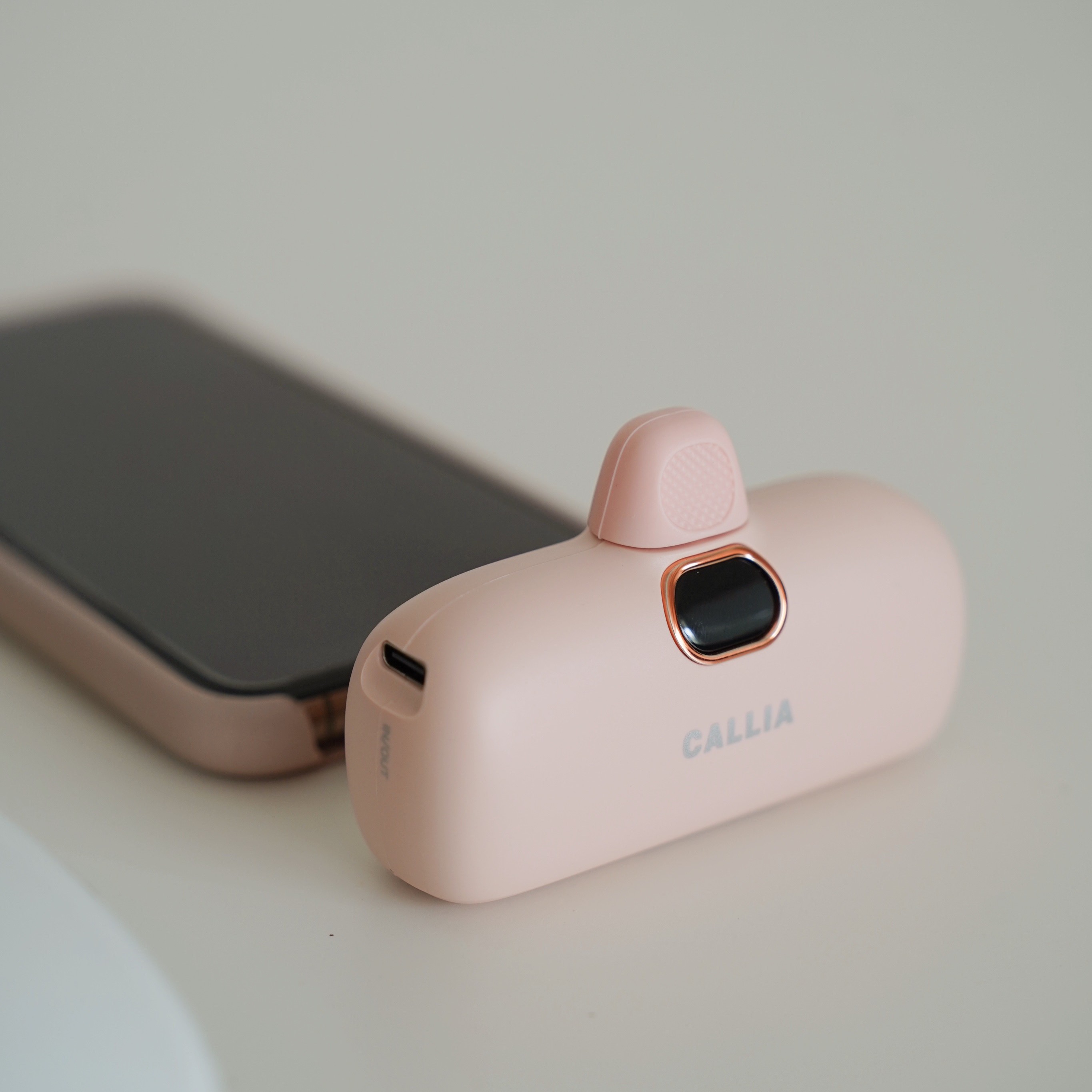 칼리아 미니버디 도킹형 고속충전 보조배터리 4800mAh SB-100 - 상세 이미지 2