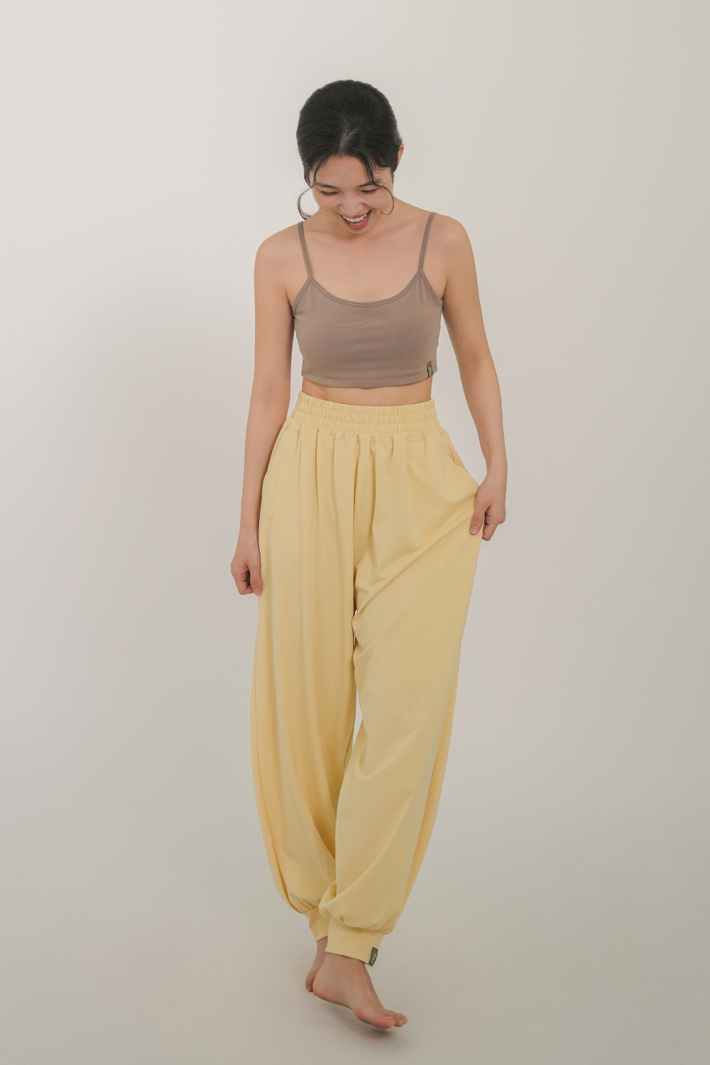 [에스라티] 수키노 요가 바지 다꼬 조거 하렘 팬츠 여자 남자 빅사이즈 요가복 필라테스바지