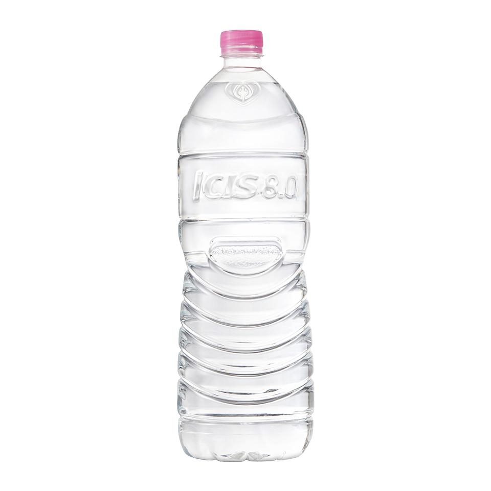 메가마트 롯데칠성 아이시스 8.0 ECO 무라벨 2.0L x 12개