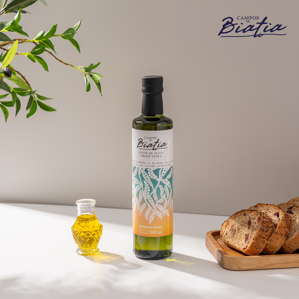 비아티아 파밀리아 엑스트라버진 올리브오일 선물세트 500ml, 2병 - 상세 이미지 3