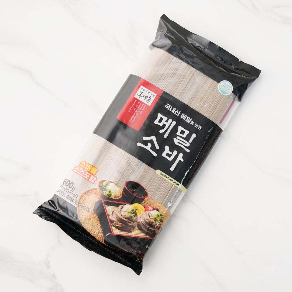 메가마트 봉평촌 메밀소바 600g - 상세 이미지 2