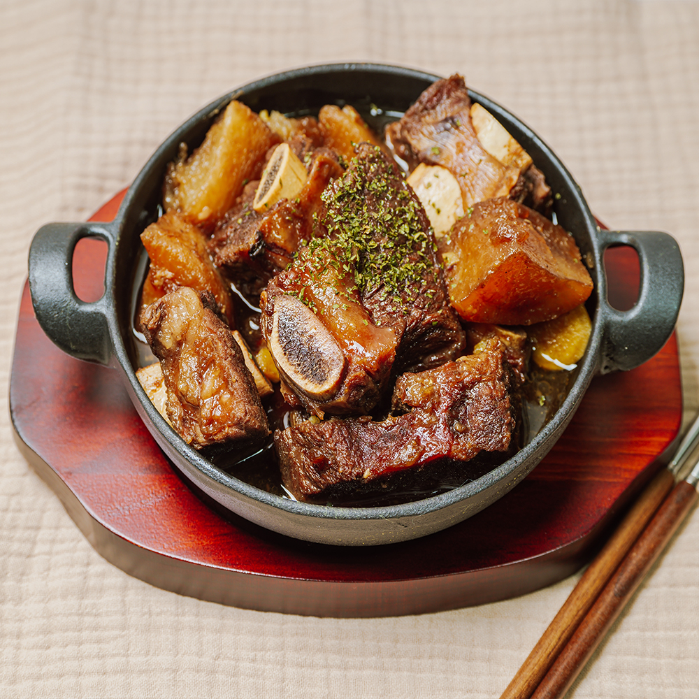 국내산 한돈 수제 돼지갈비찜 600g