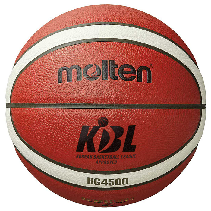 몰텐 - 7호 농구공 BG4500 KBL FIBA공인 - 메인 이미지
