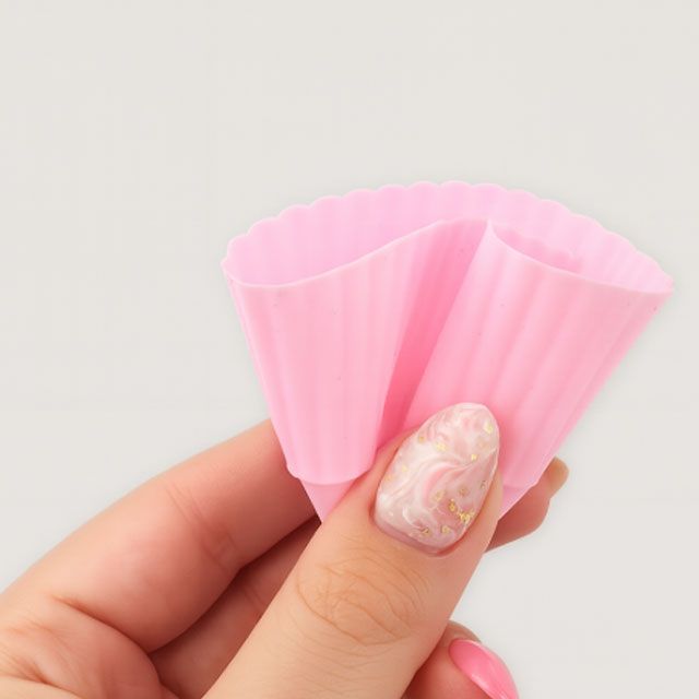 베이킹 실리콘 머핀틀 머핀 오븐 빵틀 몰드 6P - 상세 이미지 5