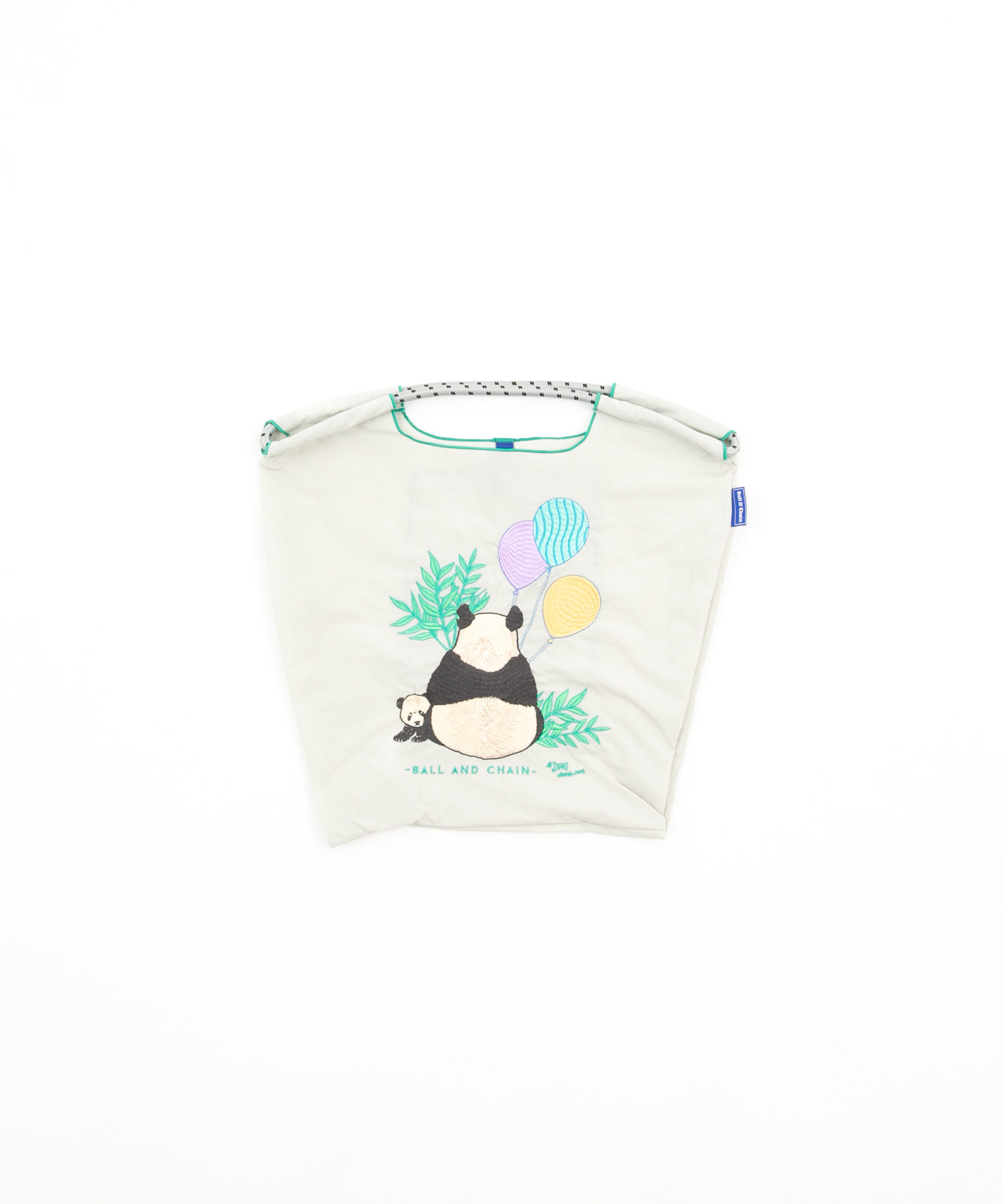볼앤체인 에코백 D.PANDA M 사이즈 313010 - 상세 이미지 5
