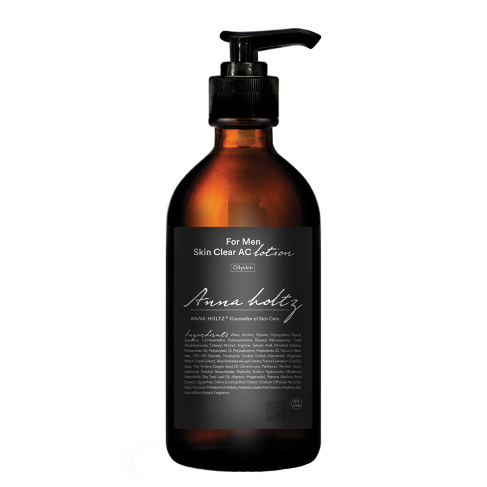 홀츠포맨 남성 남자 티트리 로션 300ml 피지 잡는 개기름 특허 화장품 옴므 에멀전 제품 이미지