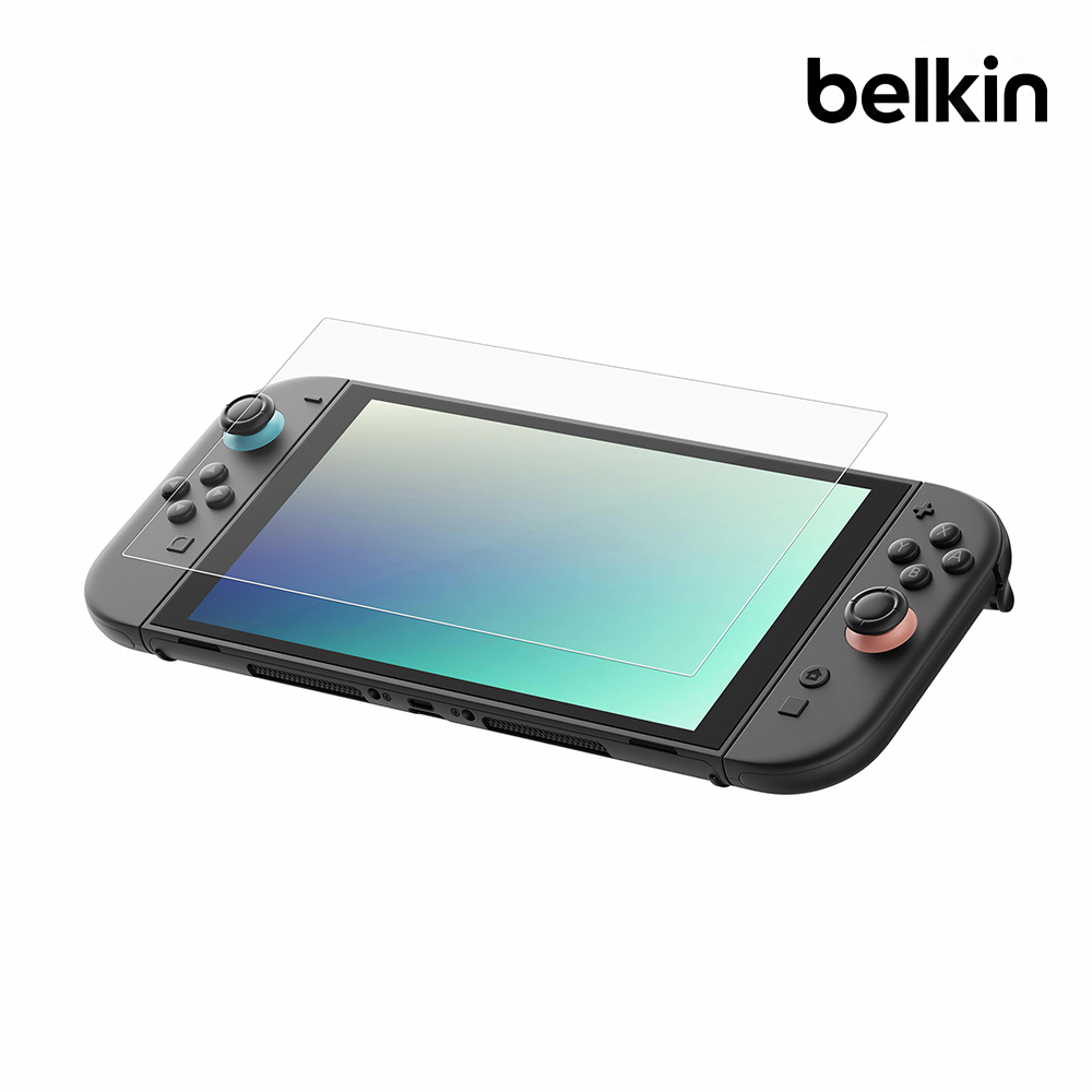 벨킨 닌텐도 스위치2 AR 고화질 저반사 템퍼드 글래스 강화유리 필름 ENA004 제품 이미지
