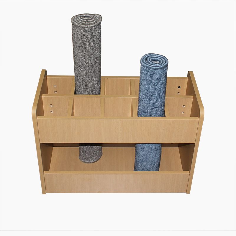 정리대 요가 매트 15x15cm 필라테스 보관함 선반 폼롤러 수납 - 상세 이미지 3