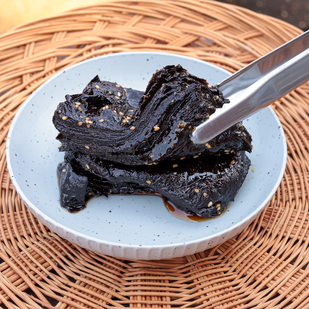 김장아찌 국내산 김 반찬 간장 짱아찌 순창 허씨전통식품 이미지 6