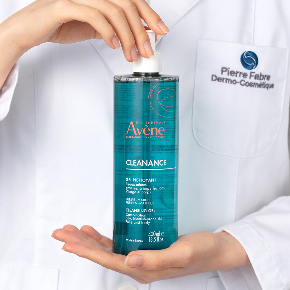 [아벤느] 클리낭스 클렌징 젤 400ml, 1개