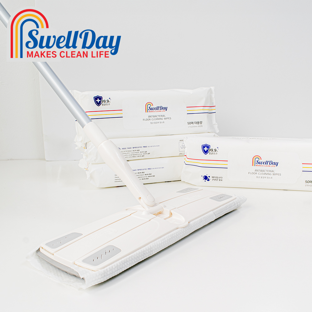 스웰데이 투웨이 쿠션 막대걸레 표준형 밀대걸레 호환 밀대