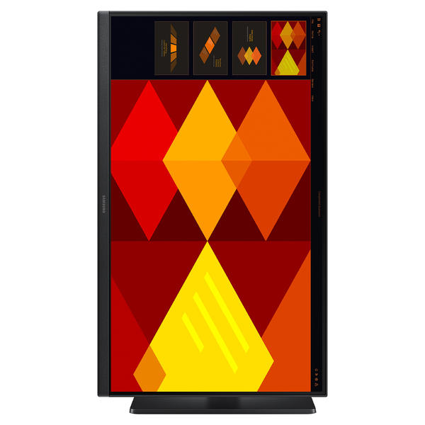 삼성 에센셜 24(60.4cm) IPS FHD 100Hz 피봇 사무용 모니터 LS24D404GAKXKR - 상세 이미지 3