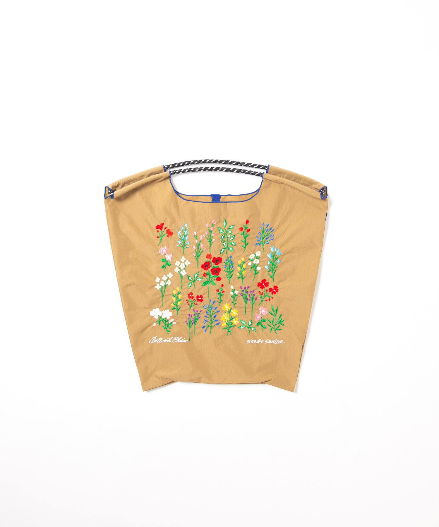 볼앤체인 에코백 S.FLOWER D M 사이즈 323002 - 상세 이미지 2