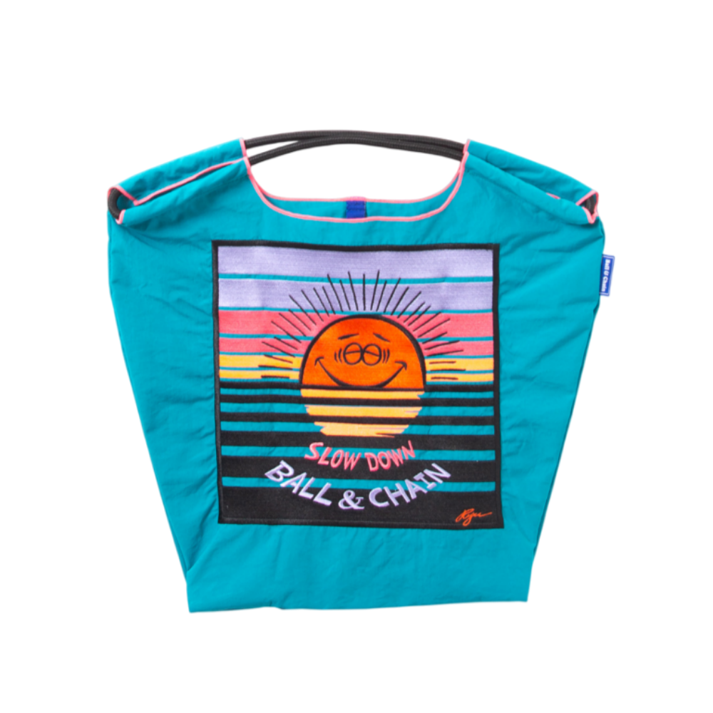 볼앤체인 에코백 A.SUN SET M 사이즈 321004 - 상품 이미지