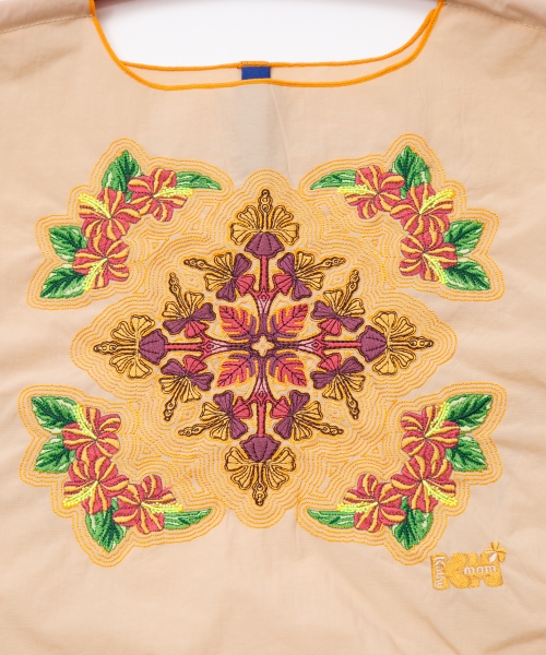 볼앤체인 에코백 Hawaiian quilts hibiscus M 사이즈 364001 - 상세 이미지 4
