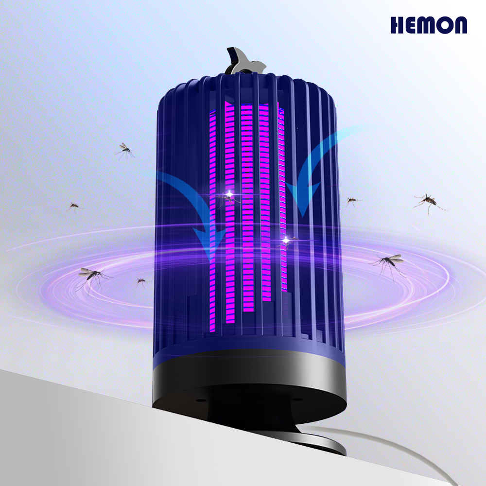 헤몬 국민 포충기 모기퇴치기 하루살이 초파리 날벌레 해충 가정용 포충등 제품 이미지