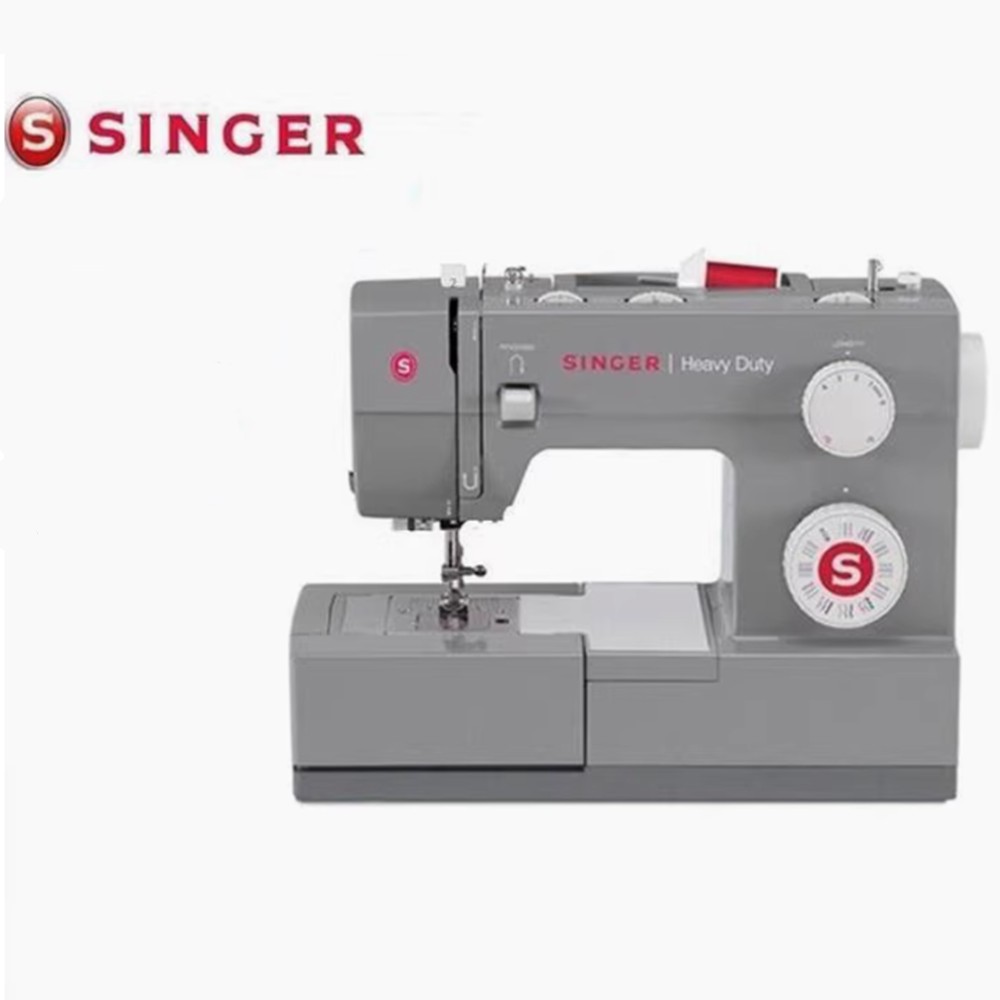 재봉틀 싱거 미싱 4432 준공업용미싱 핸드미싱 오버로크 오버록 기본형