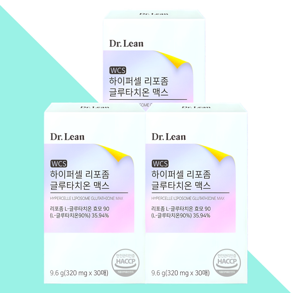 닥터린 하이퍼셀 리포좀 글루타치온 맥스 30매X3개 - 메인 이미지