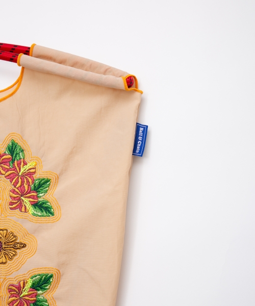 볼앤체인 에코백 Hawaiian quilts hibiscus M 사이즈 364001 - 상세 이미지 3