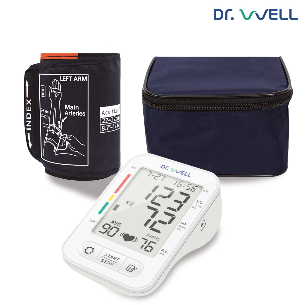 닥터웰 자동 전자 혈압계 DR-80120
