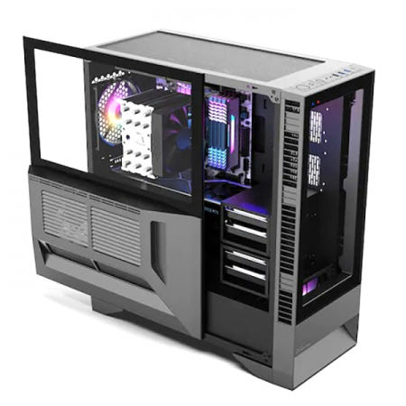 마이크로닉스 GX2-뉴런 글래스 (미들타워)