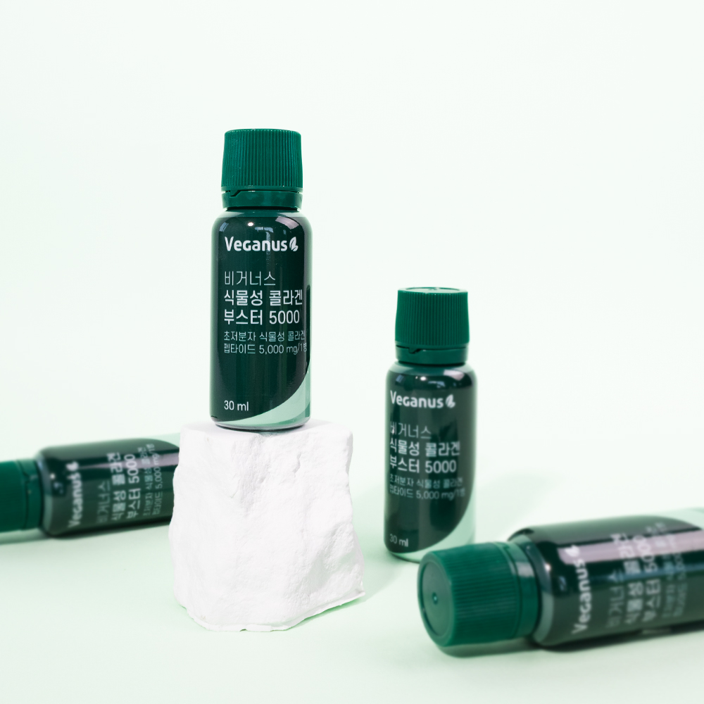 비거너스 식물성 콜라겐 부스터 5000 비건콜라겐 420ml 14개입, 1개 - 상세 이미지 3