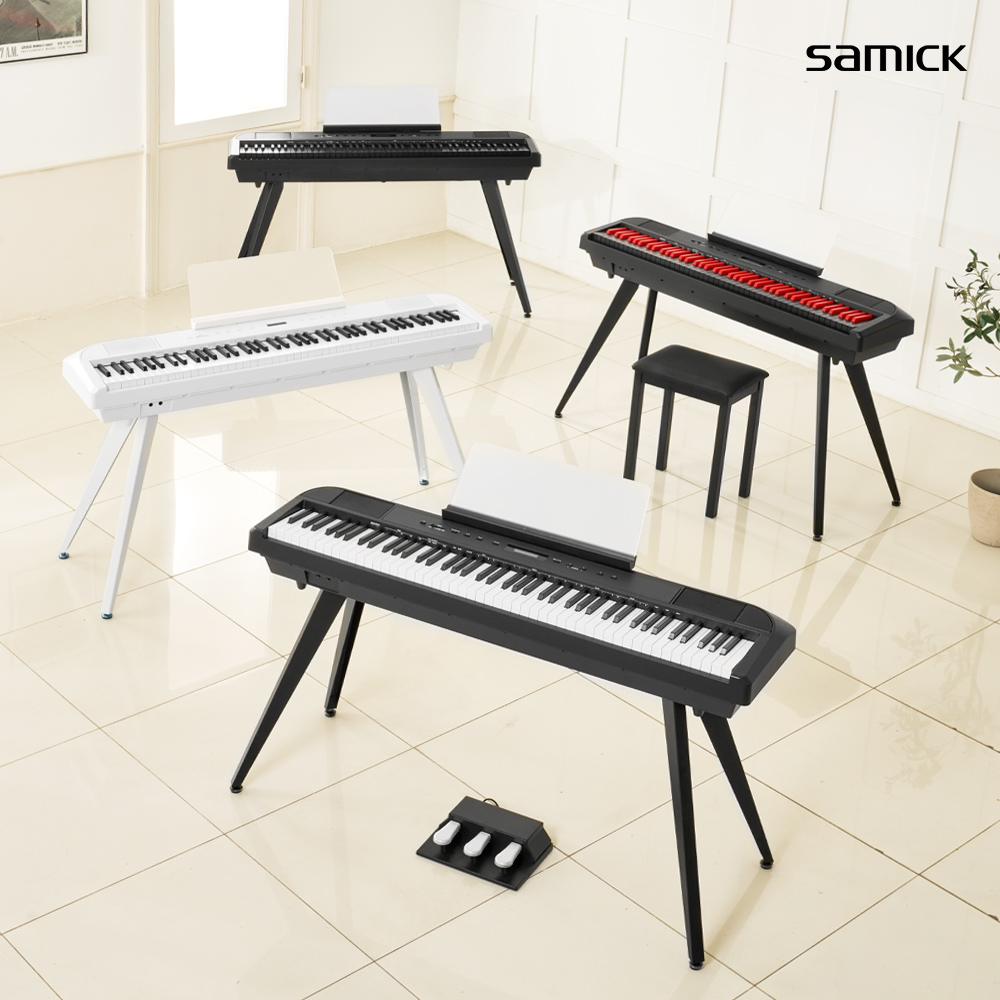 삼익 전자 디지털피아노 SP-X88 스타일리쉬 해머건반 SPX88 - 상세 이미지 2