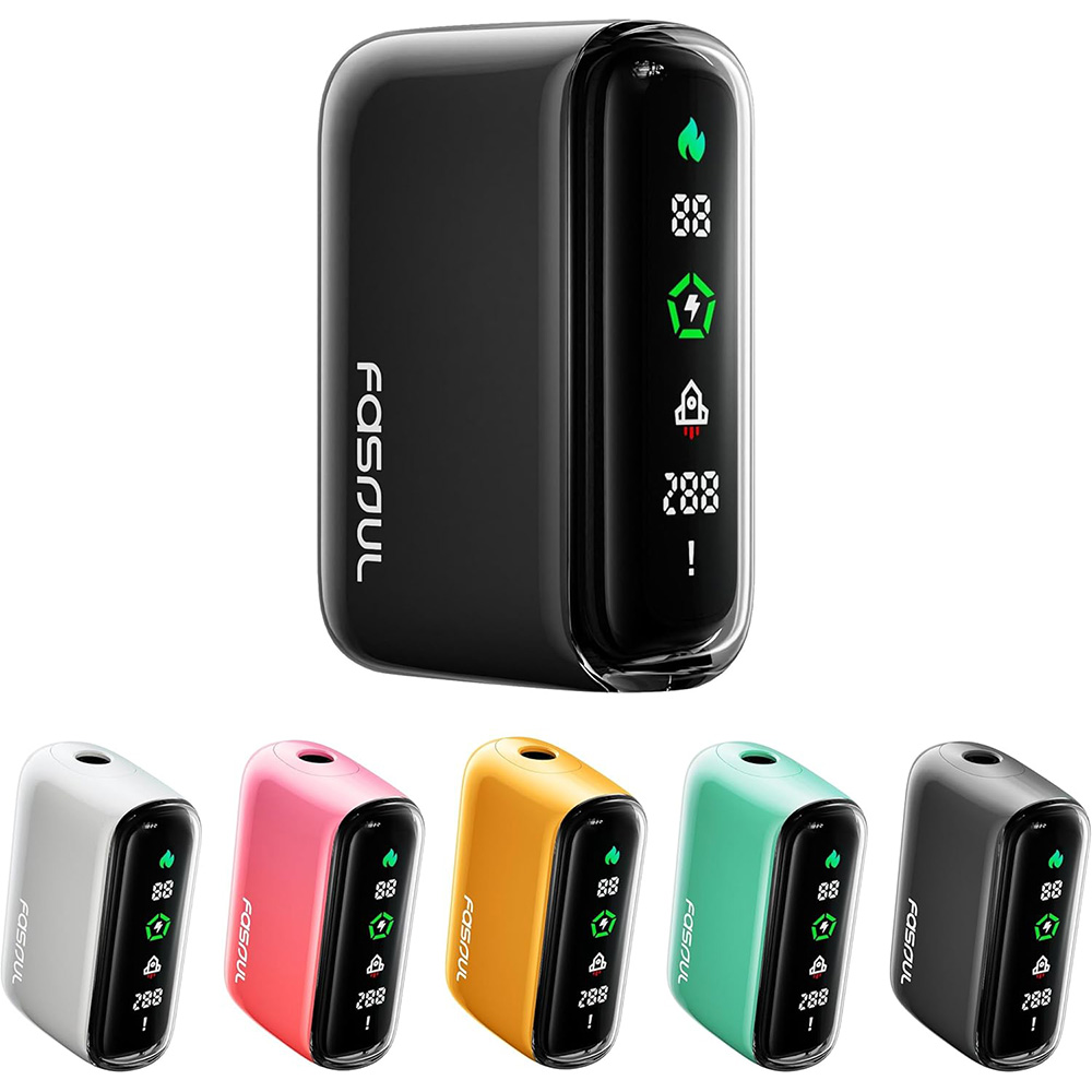 긱베이프 파소울 큐1 프로 궐련형 전자담배 기기 전담 기계 테리아 Fasoul Q1 PRO