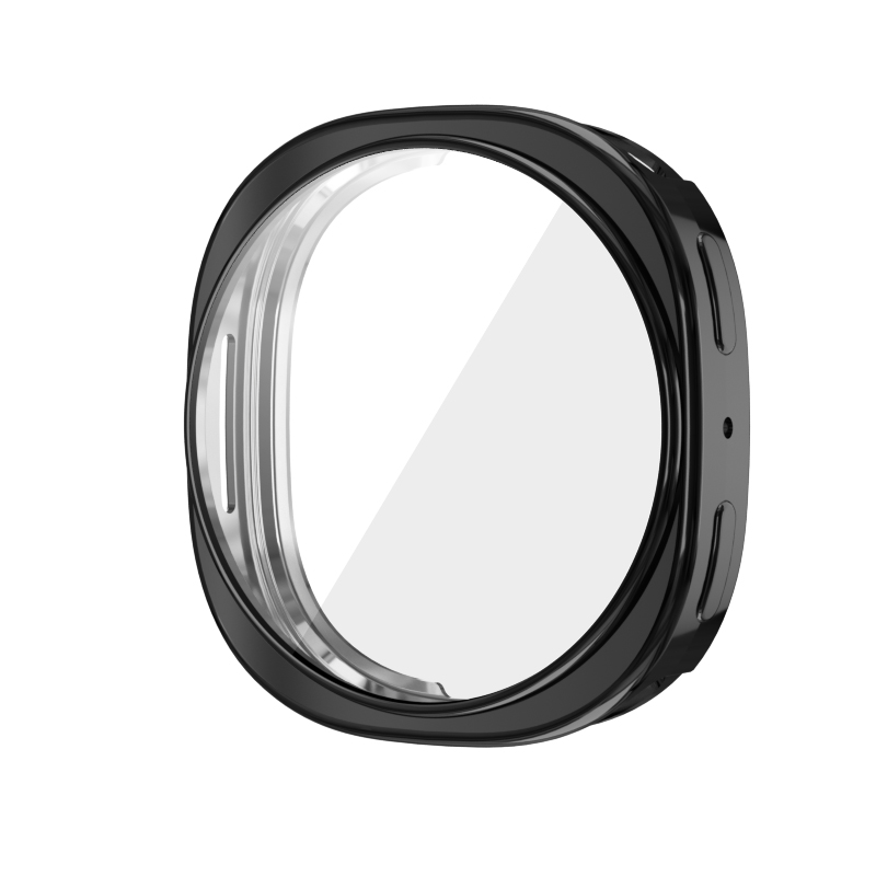 갤럭시워치8 실리콘 케이스 풀커버 보호 갤워치8 유광 커버 호환 - 상세 이미지 2