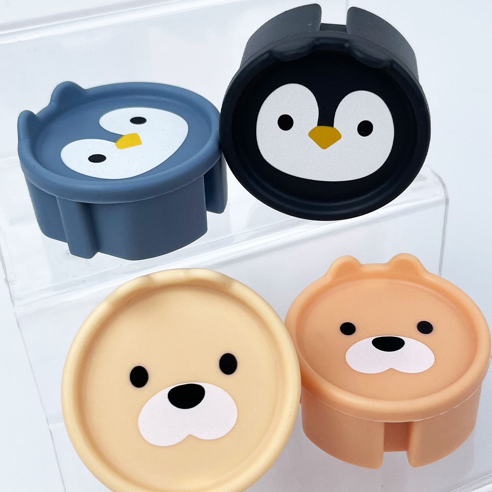 나와아기 실리콘 콘센트 안전커버 8입 멀티탭 마개 감전방지 보호용품