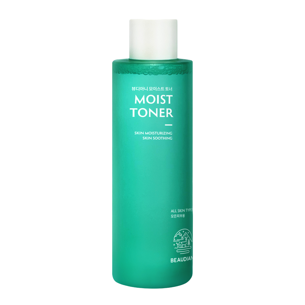 뷰디아니 모이스트 토너 250ml 민감성 피부진정 고분자 저분자 히알루론산 약산성토너 이미지 7