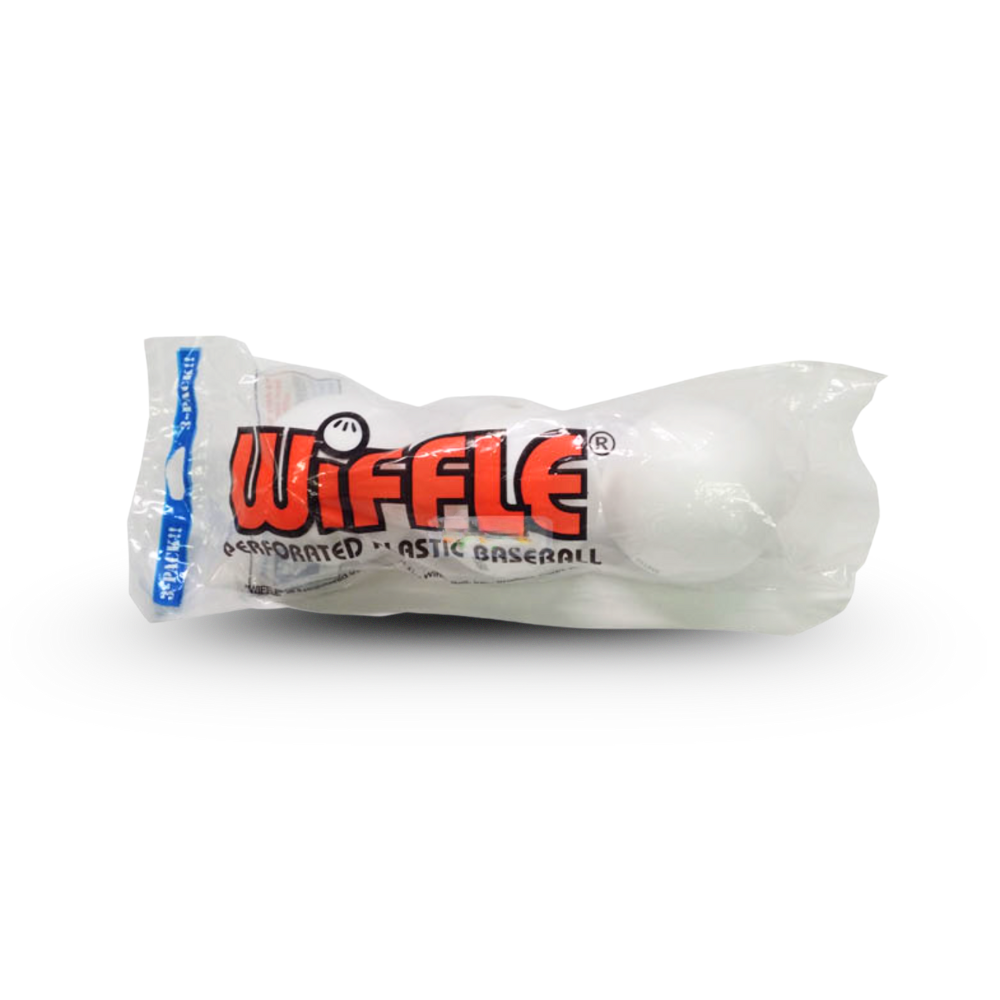 위플볼 7.5cm 캐치볼 야구 변화구 야구공 베이스볼 3개