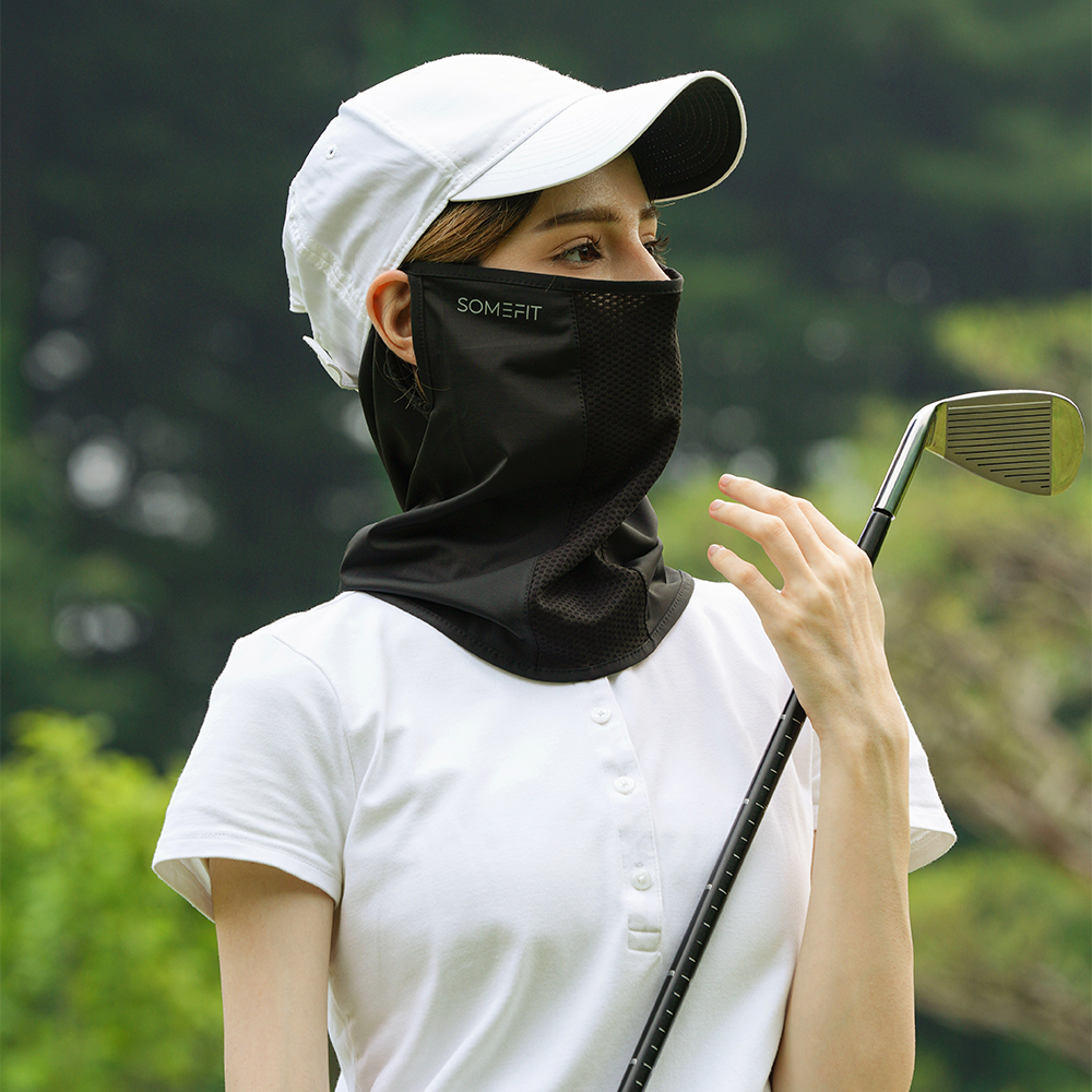 썸피트 UV자외선차단마스크 운동 골프 테니스 햇빛가리개 - 상세 이미지 3