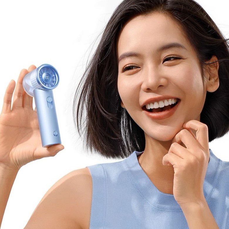 EPEIOS 에페이오스 포켓 제트팬 초미니 에어컨 휴대용 고속 손 선풍기 - 상세 이미지 2