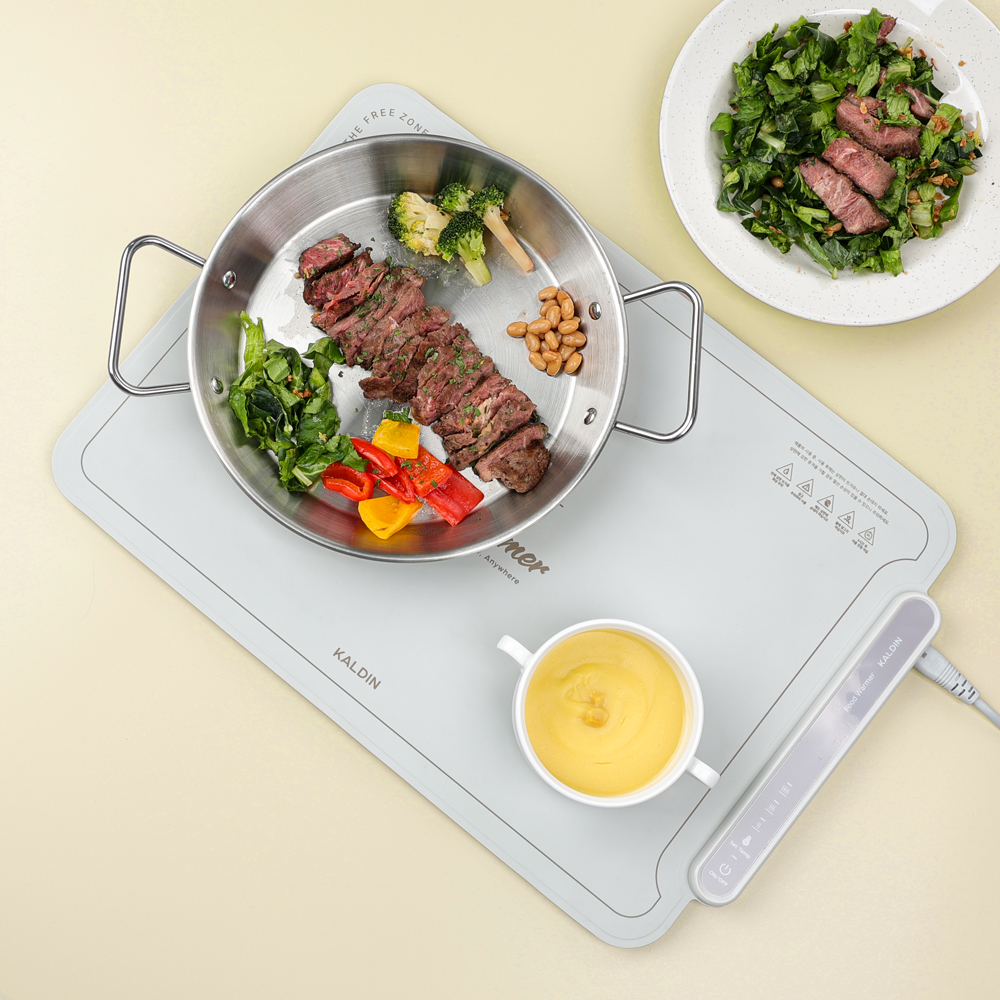 칼딘 매직워머 접이식 푸드 워머 음식 보온 매트