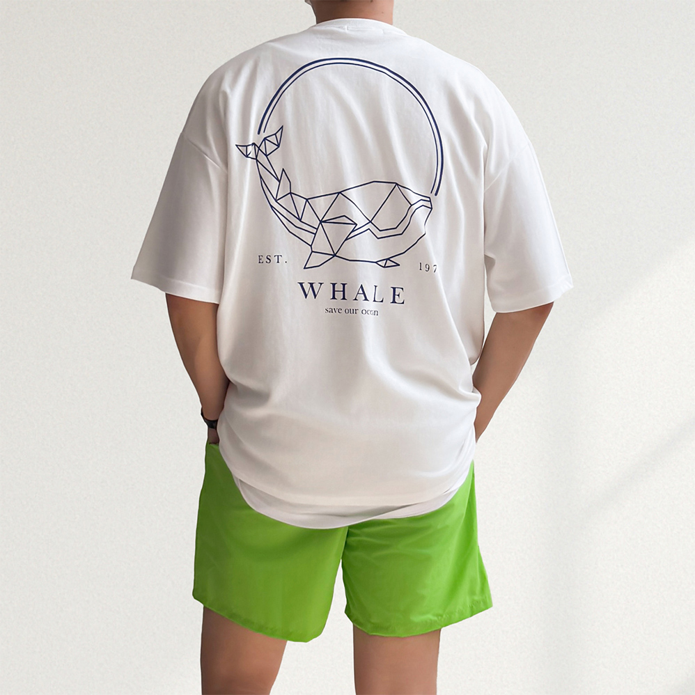 1+1 쿨반팔티 남자여름반팔티 - 상세 이미지 4