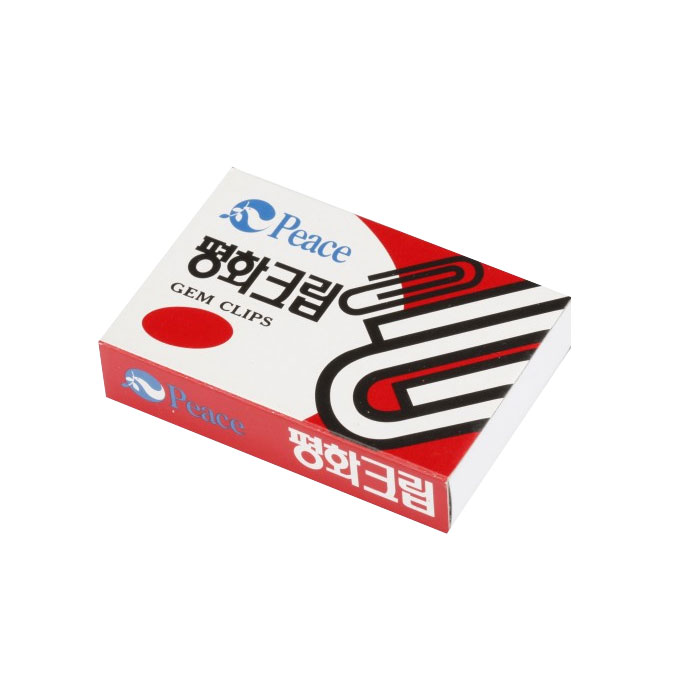 피스코리아 600 크립 /평화클립 제품 이미지