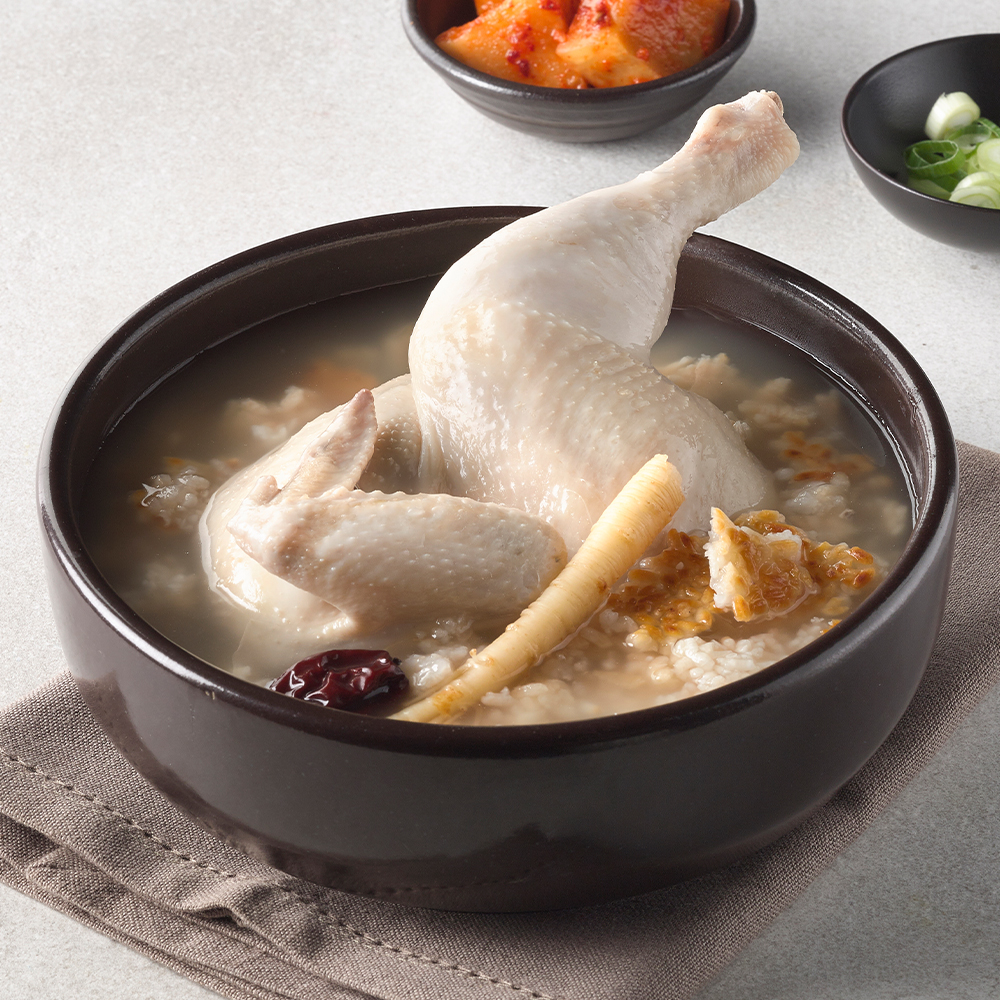 하림 누룽지 반마리 삼계탕 600g, 4개 - 상세 이미지 3