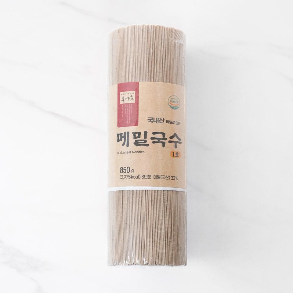 메가마트 봉평촌 메밀국수 8인분 850g