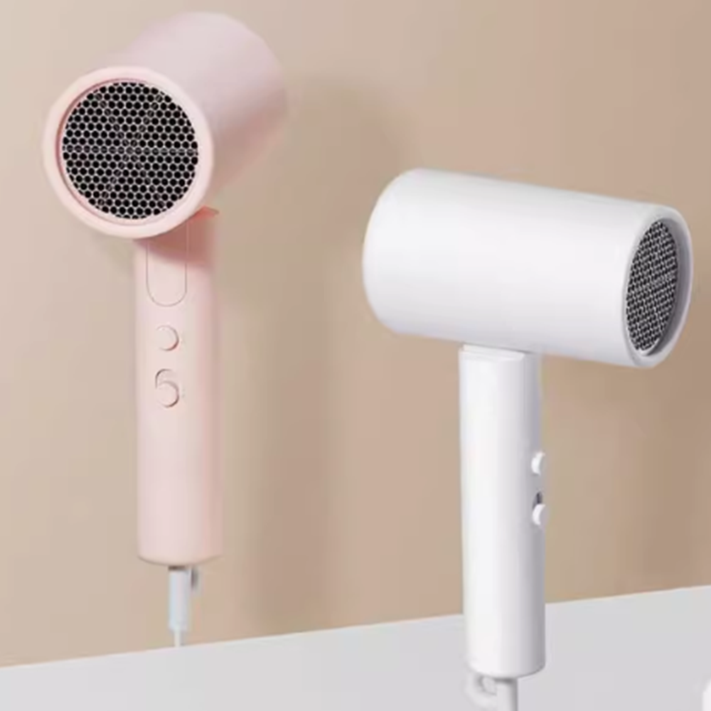 샤오미 미지아 헤어 드라이기 음이온 접이식 드라이어 화이트 - 메인 이미지